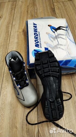 Лыжные ботинки nordway 32