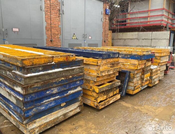 Опалубка каплок