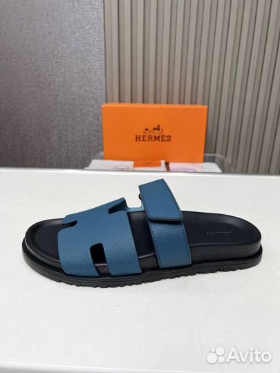 Шлепанцы мужские Hermes