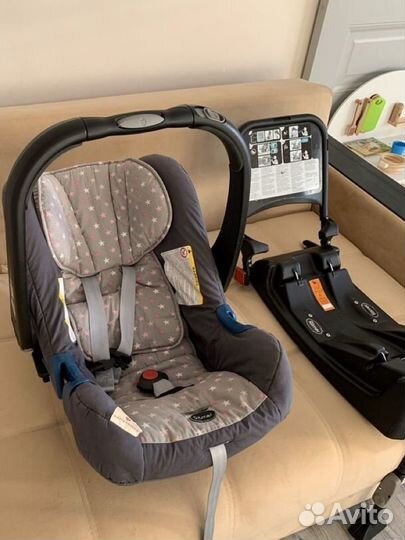 Britax Römer Baby-Safe с базой isofix