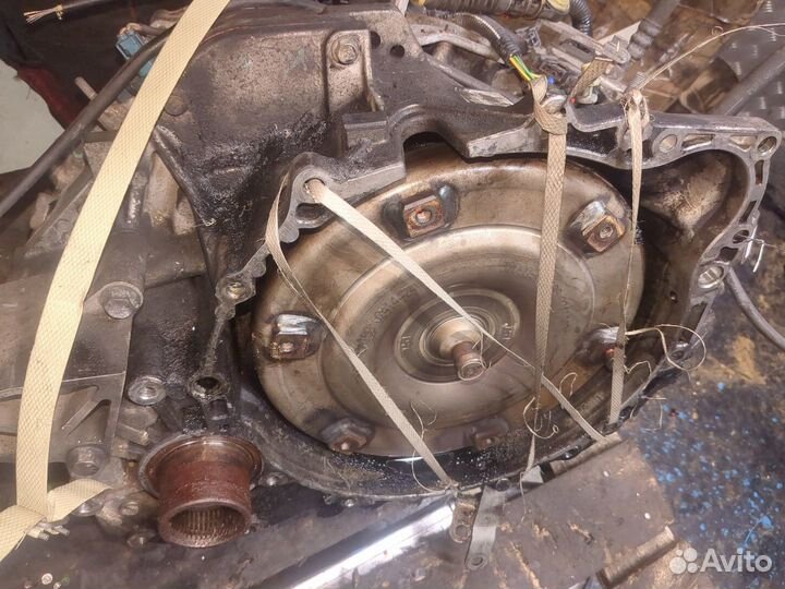 Кпп - автомат (АКПП) 4х4 Volvo XC90 2.4 Турбо, 2005