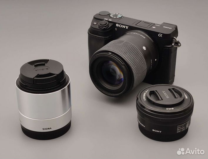 Фотоаппарат sony a6300