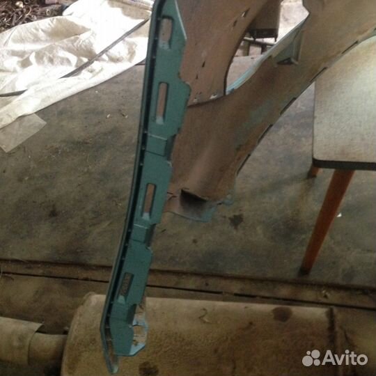 Передний бампер Опель мерива 2012