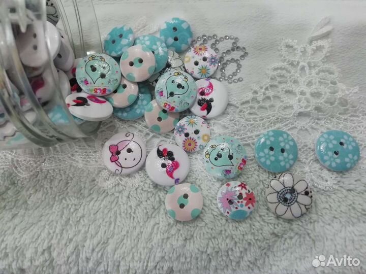 Пуговицы