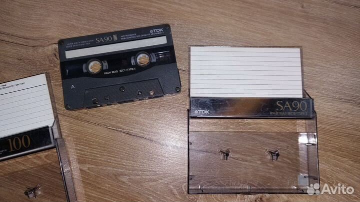 Аудиокассеты TDK Type II
