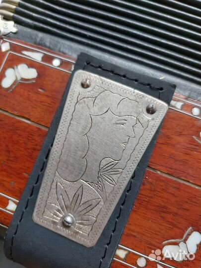 Гармонь ручной работы