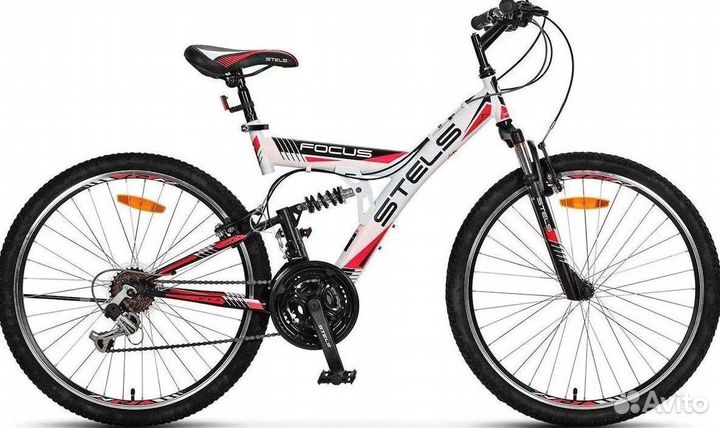 Велосипед горный, взрослый, 24, 26. 27.5, 29