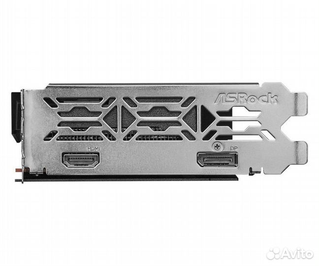 Видеокарта Asrock RX6500XT Phantom Gaming D 4GB OC gddr6 64-bit hdmi DP RTL (RX6500XT PGD 4GO)