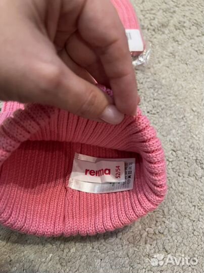 Шапка reima 52/54 и 56/58 новая