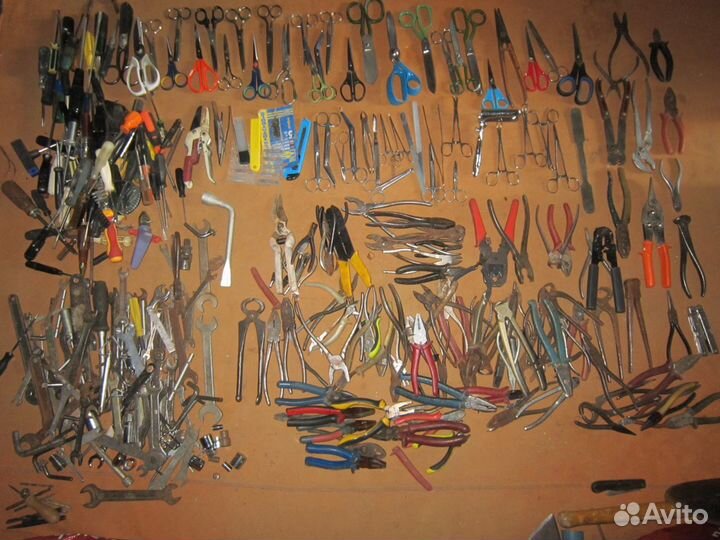 Ножовка, дрель СССР