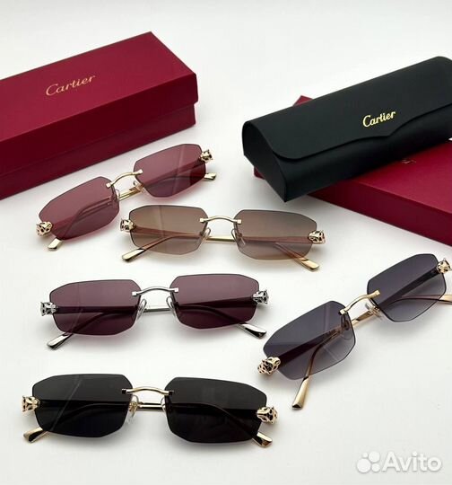 Солнцезащитные очки Cartier