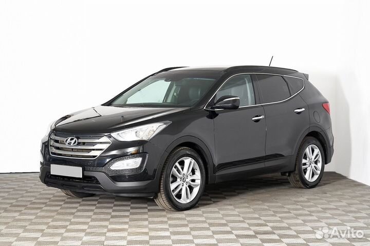 Hyundai Santa Fe 2.2 AT, 2014, 136 000 км