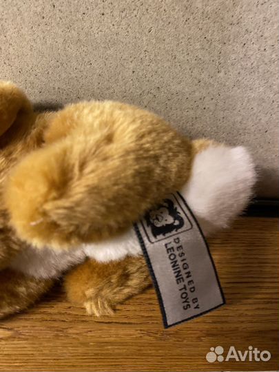 Мягкая игрушка кролик