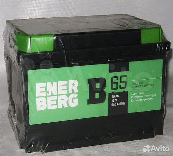 Акб Энерберг 60 Ач 640А