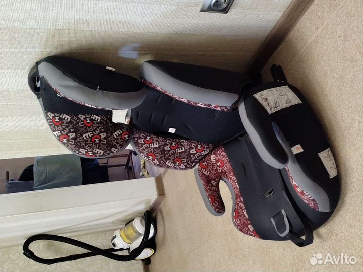 Автокресло система изофикс