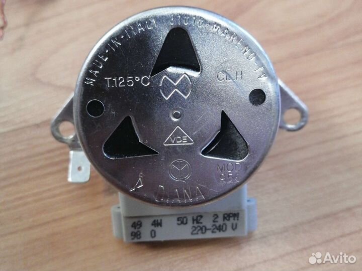 Запчасти от духовного шкафа Италия