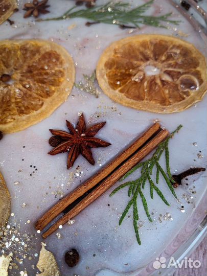 Посуда из эпоксидной смолы