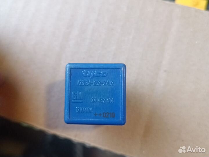 Реле опель 24432614