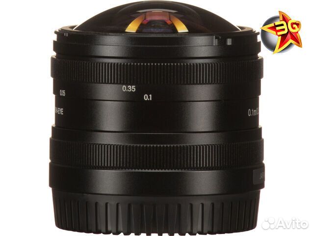 Объектив Tokina SZ 8mm f/2.8 Fisheye MF Sony E