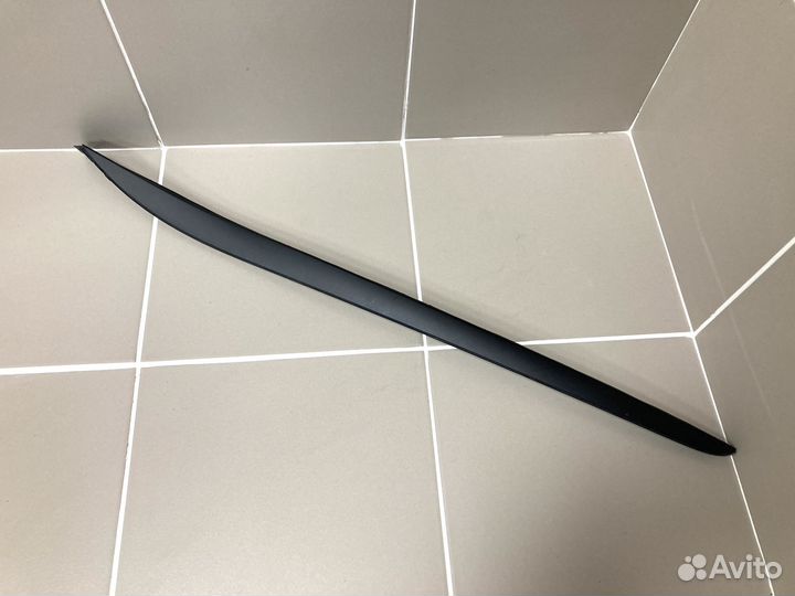 Молдинг стекла левый Kia Optima 2015-2017 г.в