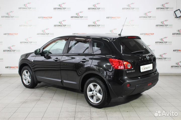 Nissan Qashqai 2.0 CVT, 2007, 169 302 км