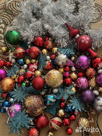 Елка искусственная 210 бу