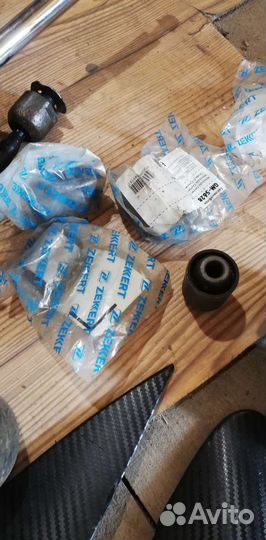 Саленблоки задней подвески на митсубиси лансер 9