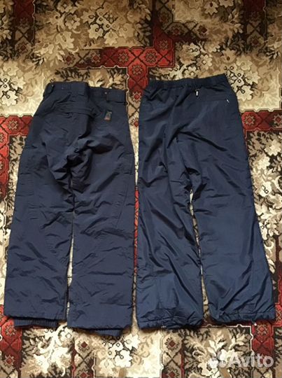 Брюки тёплые