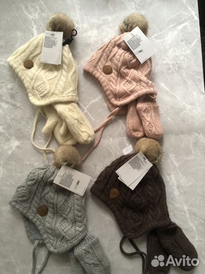 Новый H&M Шапка детская hm новая