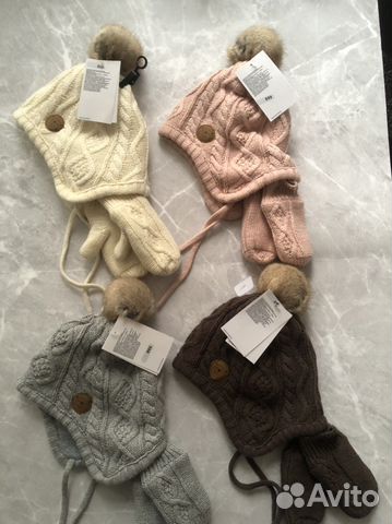 Новый H&M Шапка детская hm новая