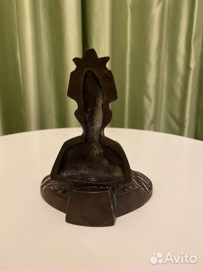 Коллекционная пепельница Фараон / винтаж