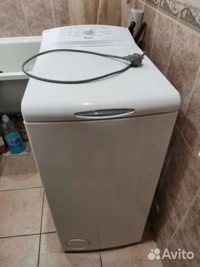 Стиральная машина с вертикальной загрузкой