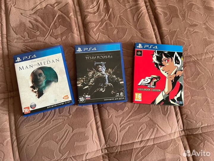 Игры для PS4
