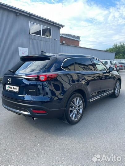 Mazda CX-9 2.5 AT, 2021, 72 900 км