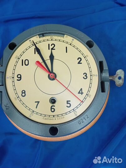 Часы судовые корабельные, СССР