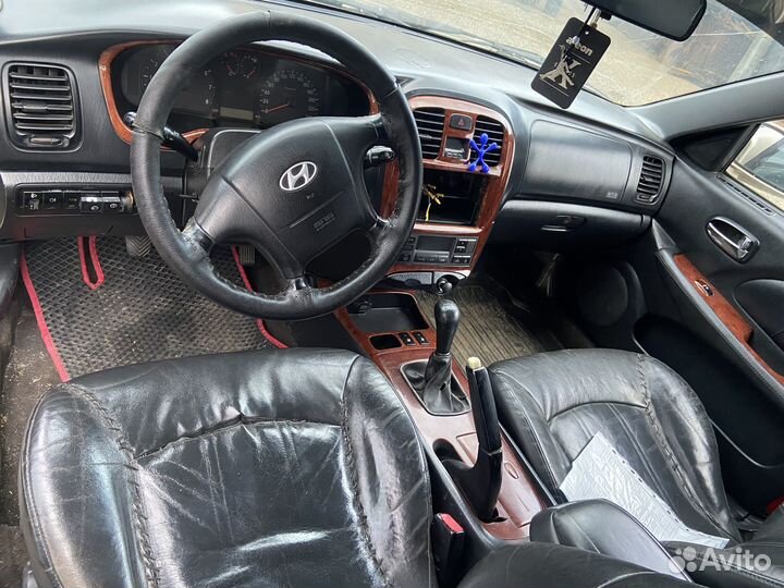 Hyundai Sonata (EF), 2004г. в разборе