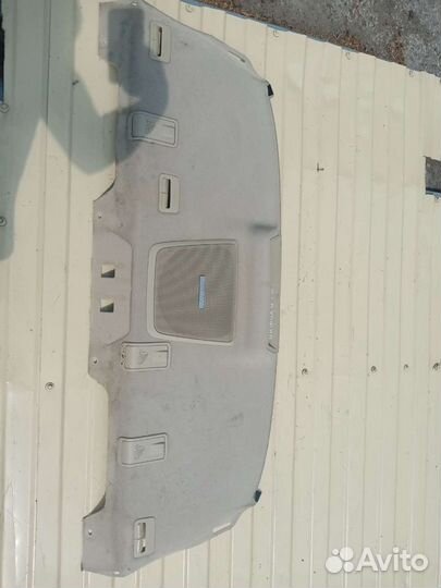 Полка задняя infiniti g35 v36 VQ35HR 2006