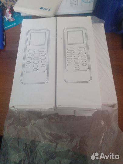 Пульт управления кондиционером tica