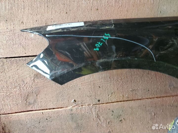 Крыло переднее левое Mercedes C 2018