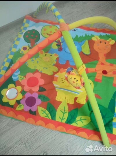 Развивающий коврик Britton