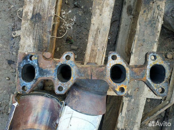 Коллектор выпускной Fiat Albea