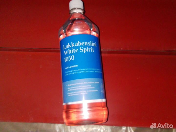 Уайт-спирит Tikkurila Lakkabensiini 1050