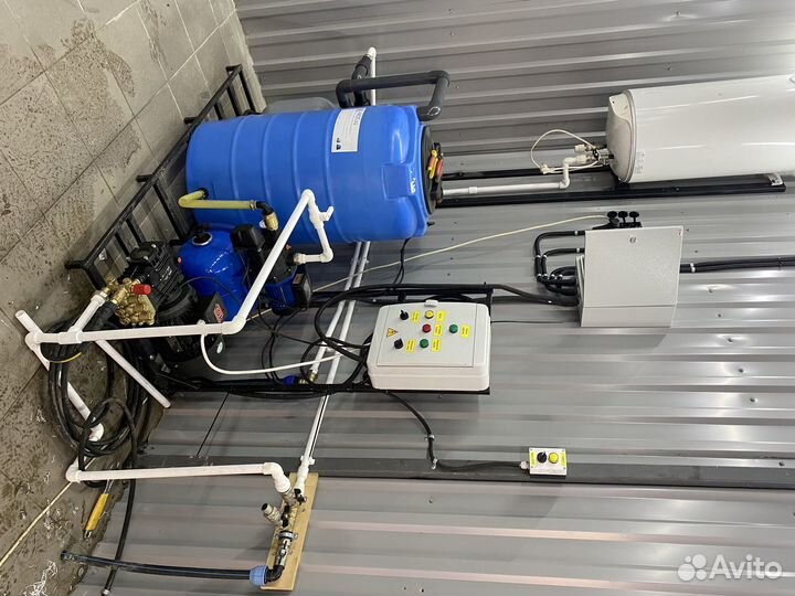 Система очистки воды для автомоек 1-2 поста - YS65