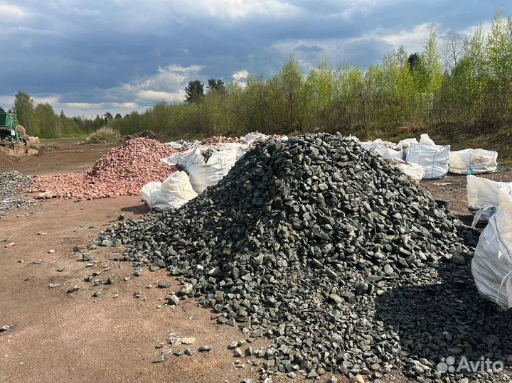 Наполнение для габионов