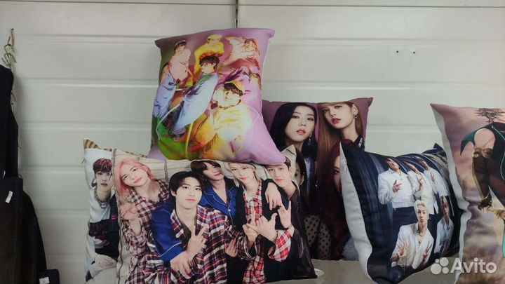 Подушки Геншин и корейцы