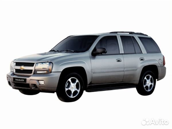 Радиатор кондиционера Chevrolet TrailBlazer 01-10 / GMC Envoy 02-08 / Saab 9-5 05-10 / 9-7X 05-09