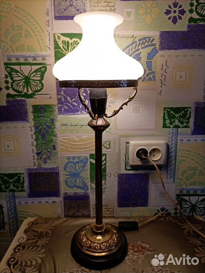 Лампа настольная СССР