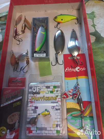 Блесна, воблера