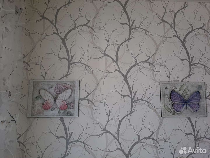 Деревянное панно 2шт