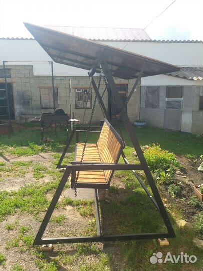 Садовые качели